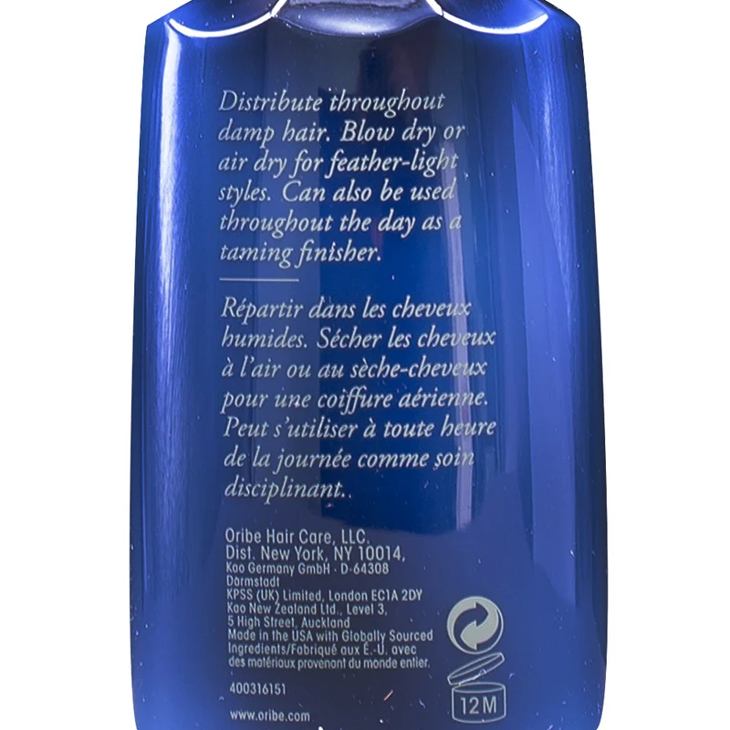 Oribe Styling Featherbalm Weightless Styler 100ml - crema leggera senza risciacquo