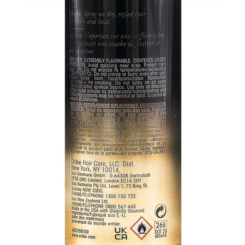 Oribe Impermeable Anti-Humidity Spray 200ml - spray antiumidità