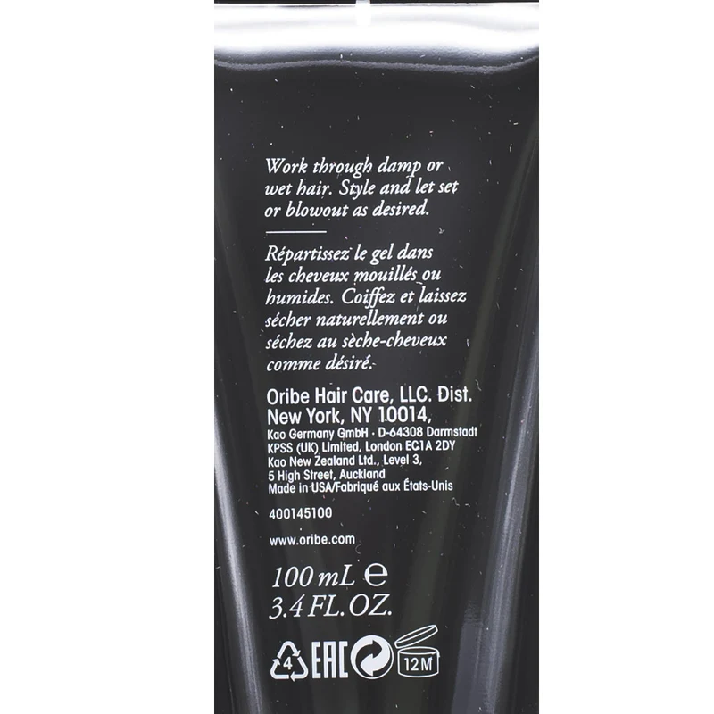 Oribe Rock Hard Gel 100ml - gel tenuta forte