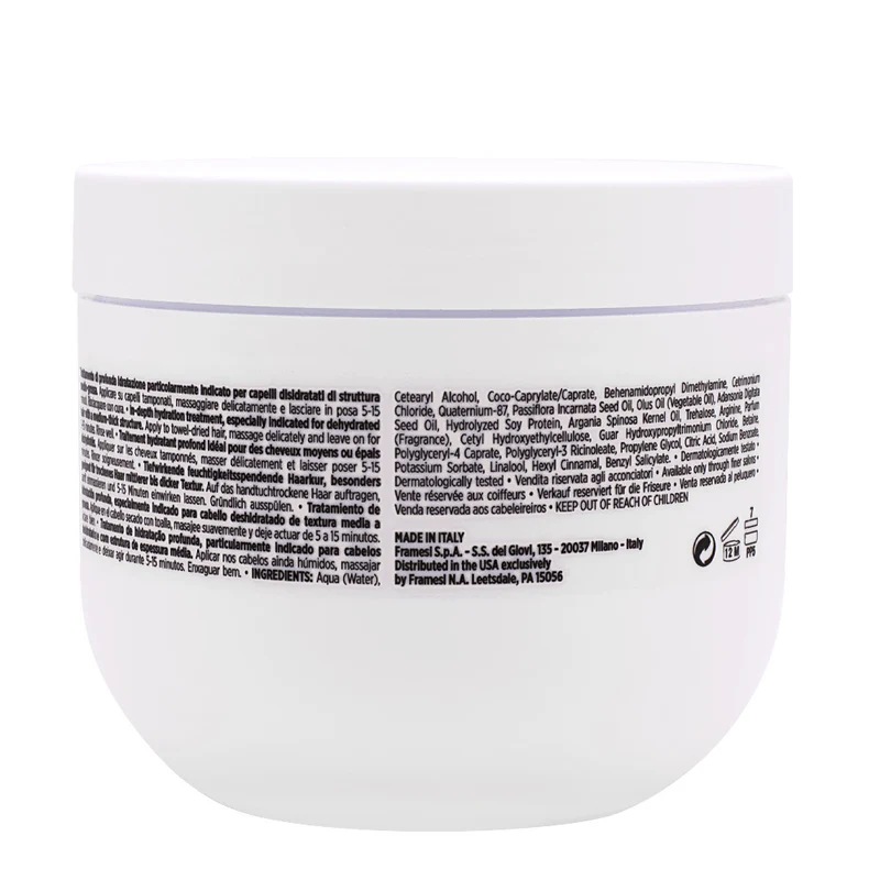 Framesi Morphosis Sublimis Oil Deep Treatment 250ml - maschera capelli secchi e disidratati