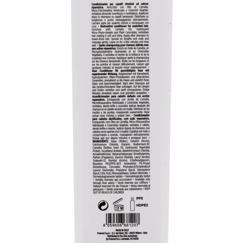 Framesi Morphosis Repair Conditioner 1000ml - balsamo ristrutturante