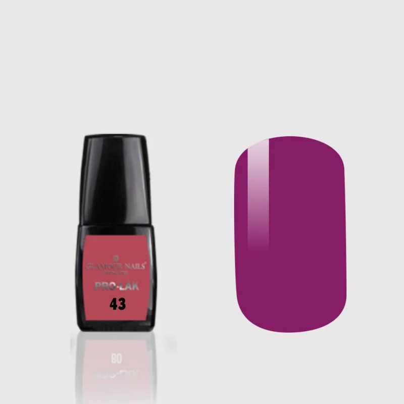 GLAMOUR NAILS PRO LAK SMALTO SEMIPERMANENTE 43 10ML