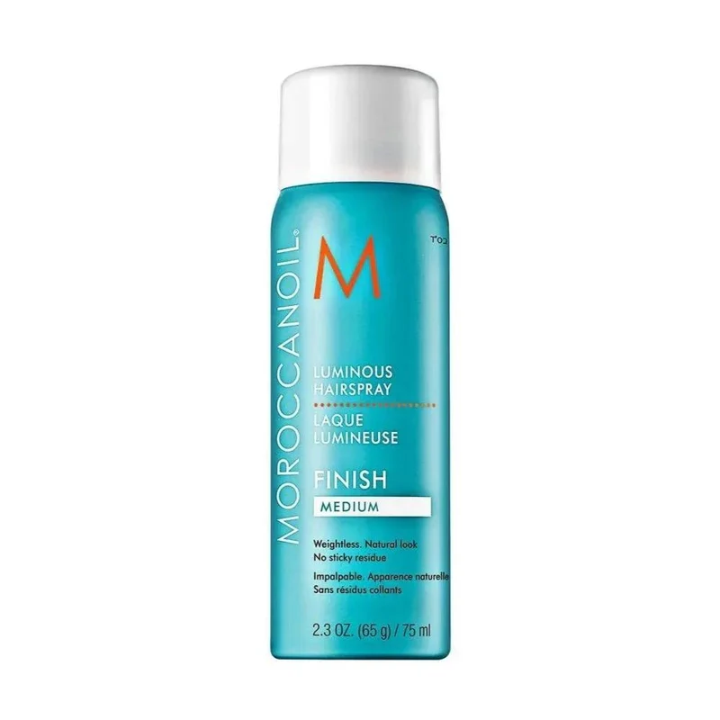 Moroccanoil Finish & Style Luminous Hairspray Medium Lacca