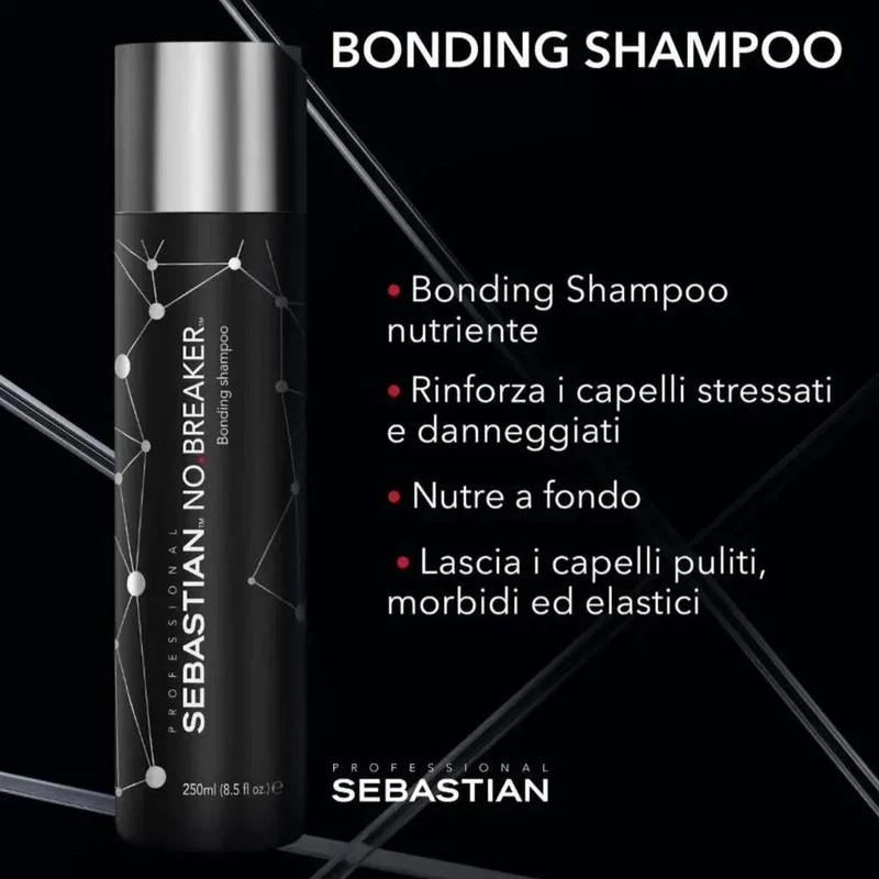 Sebastian No Breaker Bonding Shampoo capelli danneggiati