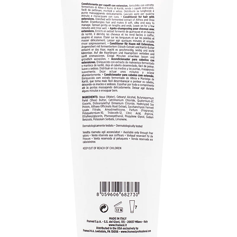 Framesi Morphosis Love Extension Conditioner 250ml - balsamo per capelli con extension