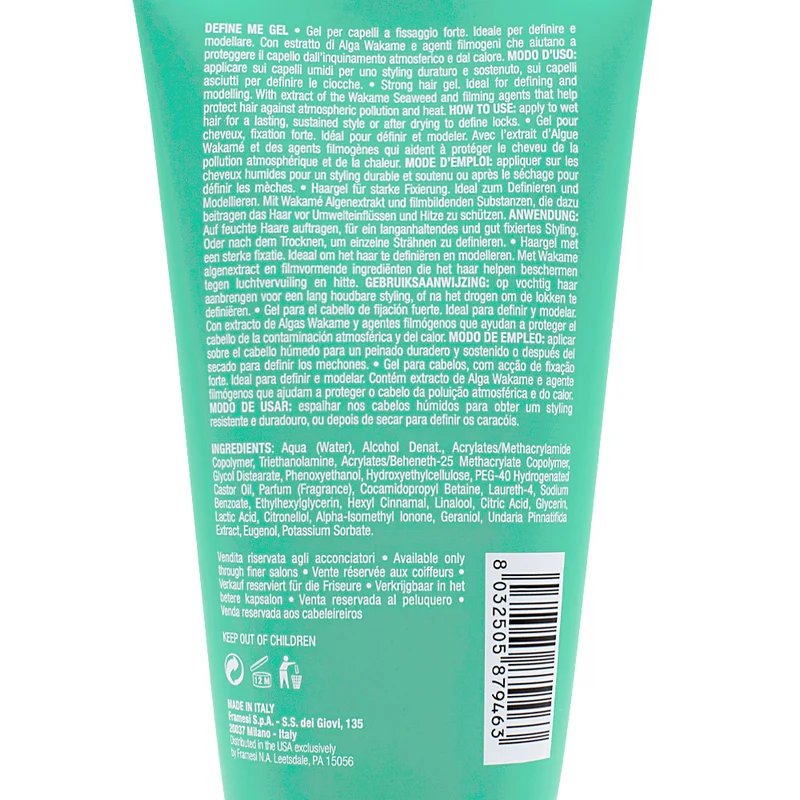 Framesi For-Me 411 Define Me Gel 150ml - gel modellante tenuta forte
