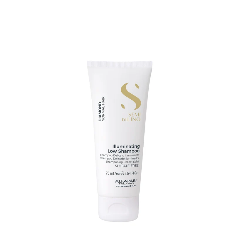 Alfaparf Semi Di Lino Diamond Illuminating Shampoo 75ml - shampoo Illuminante