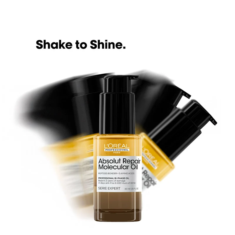 L'Oreal Professionnel Paris Serie Expert Absolut Repair Molecular Oil 30ml - olio capelli danneggiati