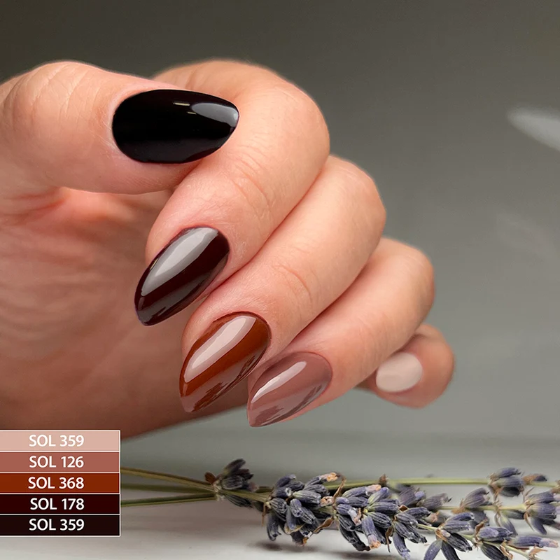 Laif Smalto Gel Semipermanente SOL 126 Brown 10ml