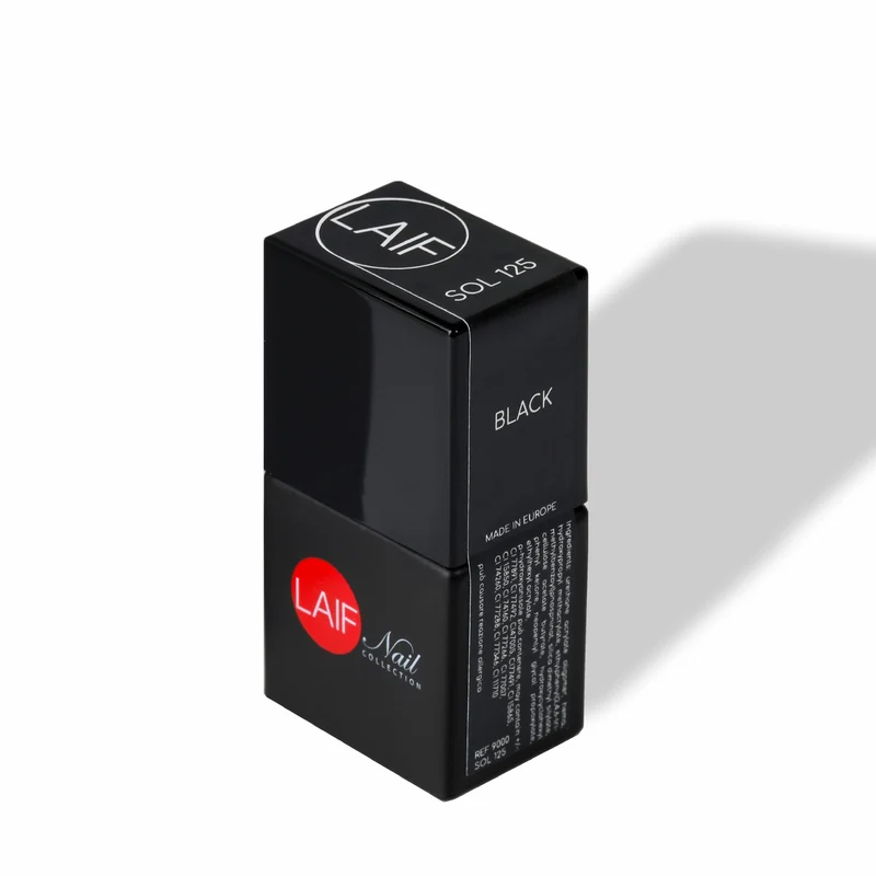 Laif Smalto Gel Semipermanente Sol 125 Black 10ml