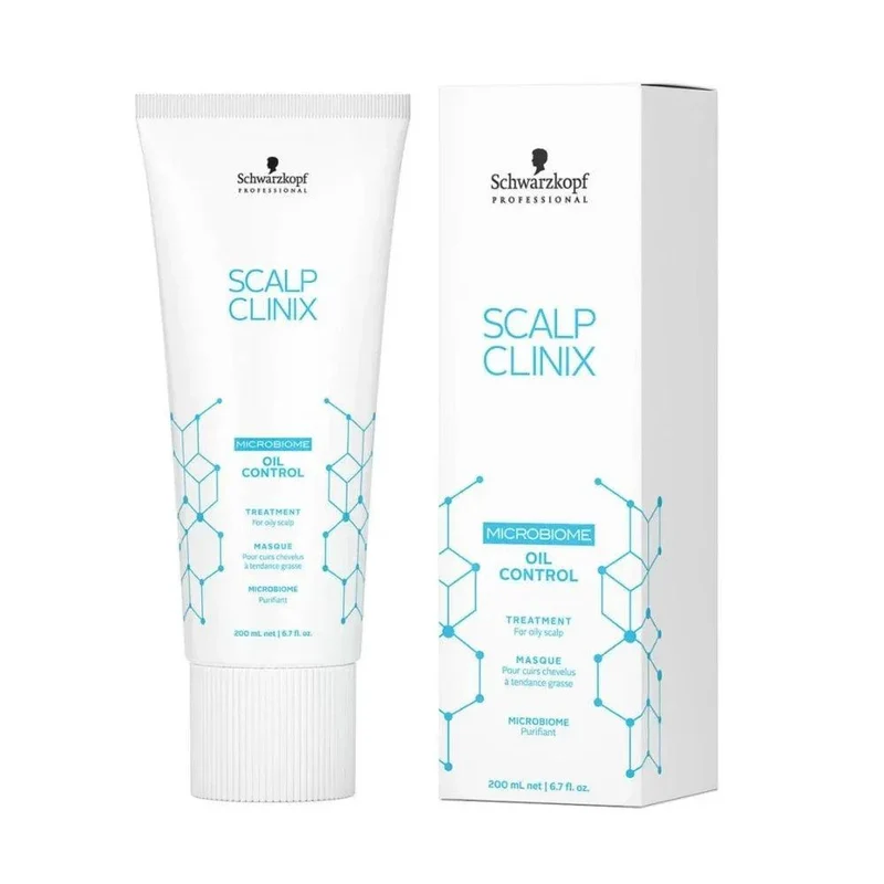 Schwarzkopf Scalp Clinix Oil Control Treatment cuoio capelluto grasso 200ml
