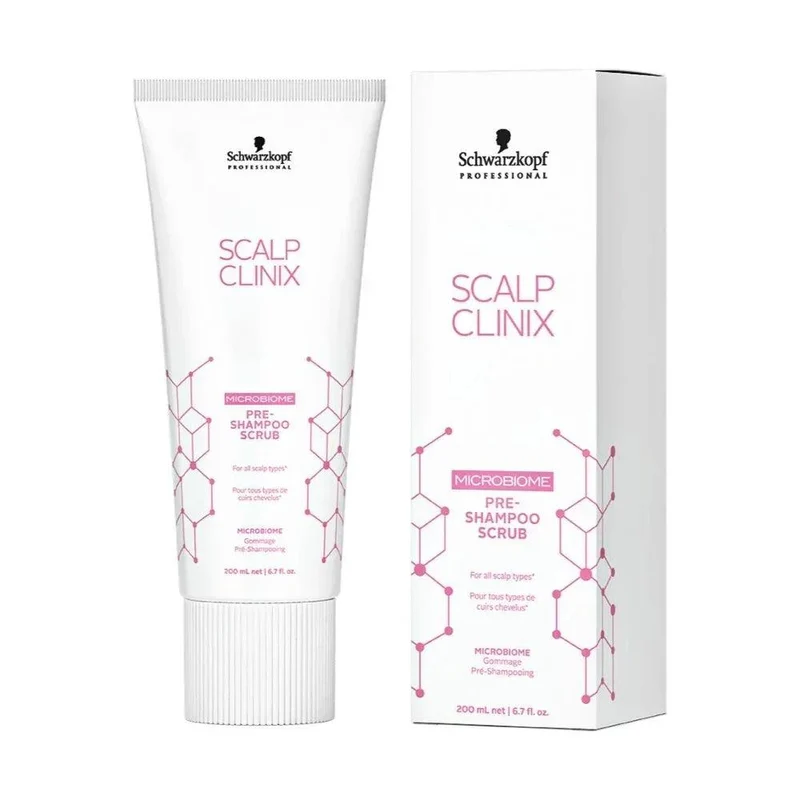 Schwarzkopf Scalp Clinix Pre Shampoo Scrub cuoio capelluto 200ml