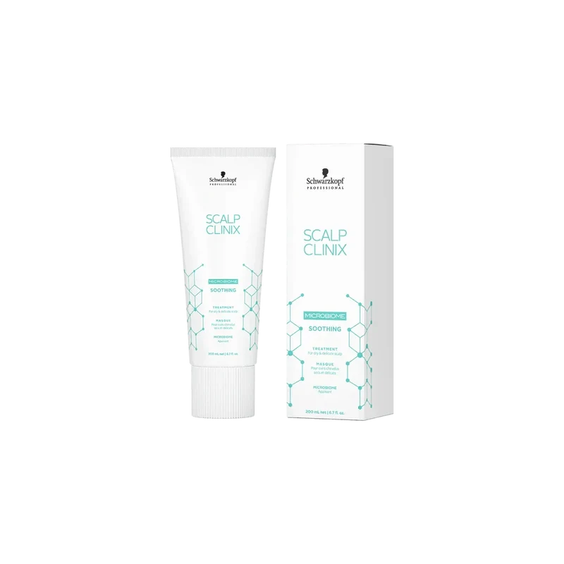 Schwarzkopf Scalp Clinix Soothing Treatment cuoio capelluto secco e delicato 200ml