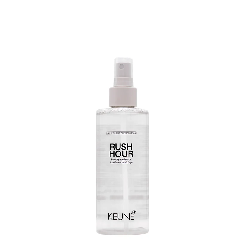 Keune Heat Protect Rush Hour Blowdry Accelerator 200ml - spray termoprotettore