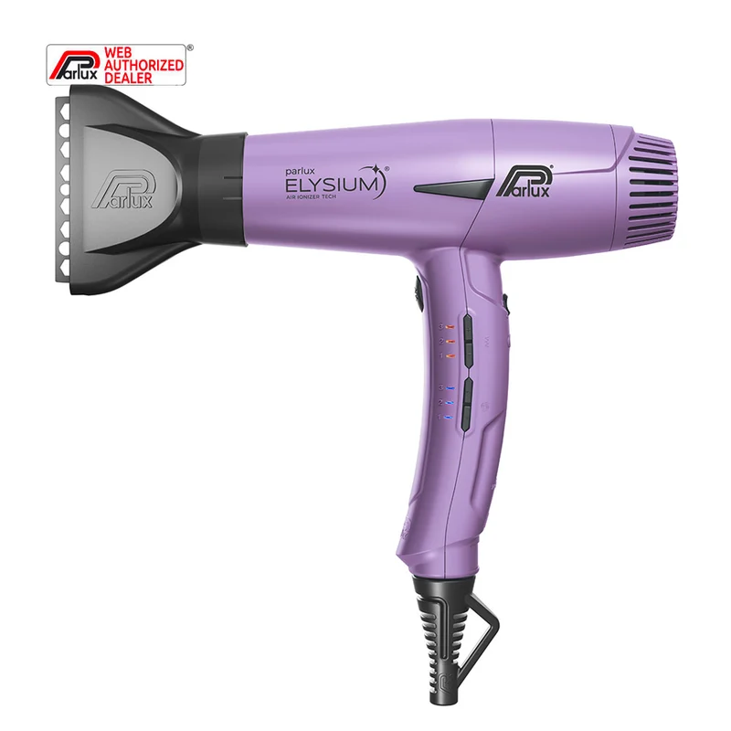Parlux Elysium + Magic Compact Lilla - asciugacapelli con diffusore