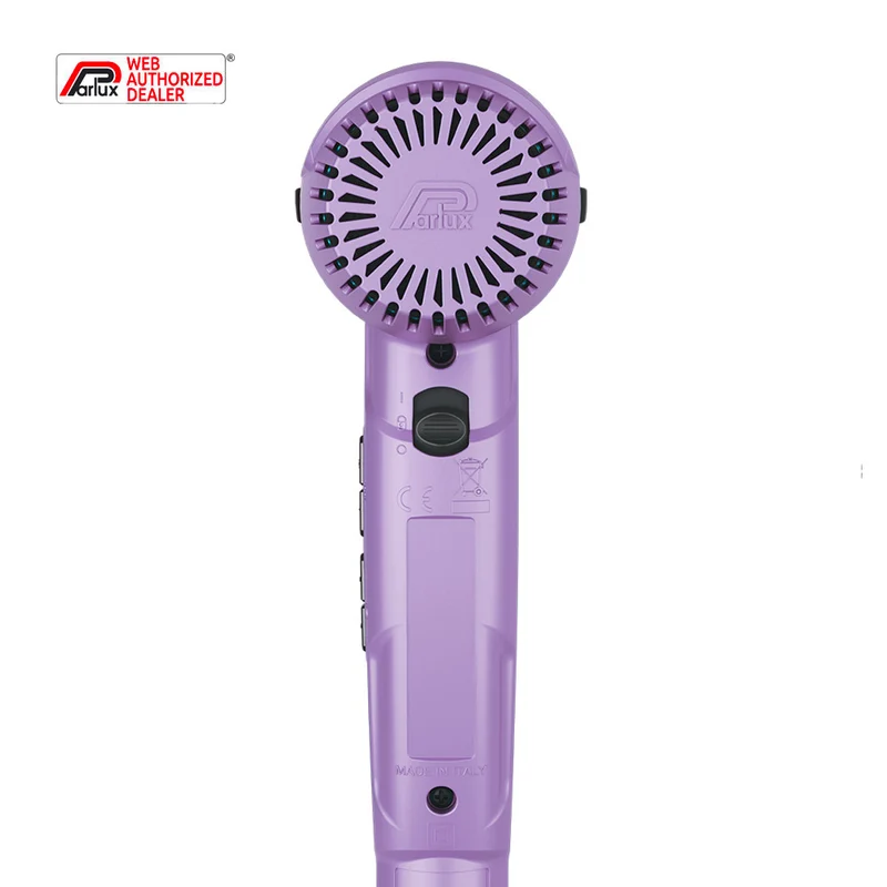 Parlux Elysium + Magic Compact Lilla - asciugacapelli con diffusore