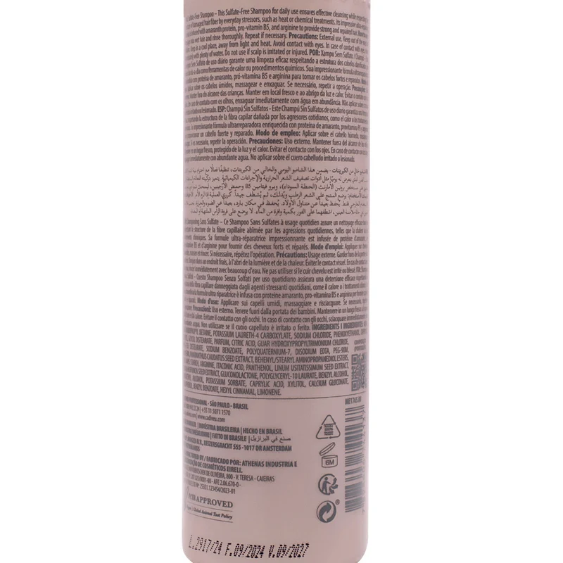 Cadiveu Professional Repair Solution Shampoo 250ml - shampoo ristrutturante