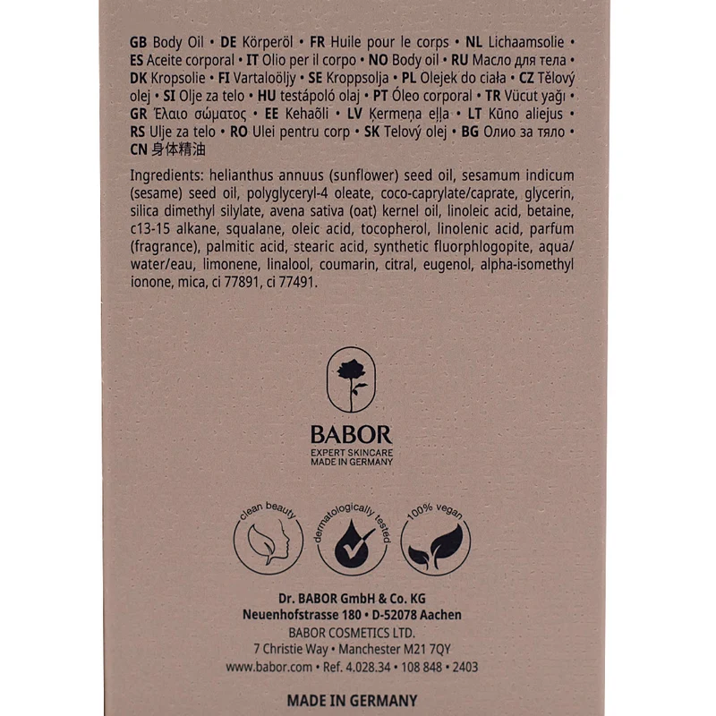 Babor Spa Soul & Body Lotion Grounding 250ml - lozione corpo nutriente