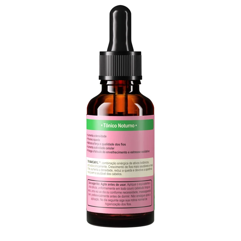 Lola From Rio Densidade Tônico Noturno 25ml - tonico notturno densificante