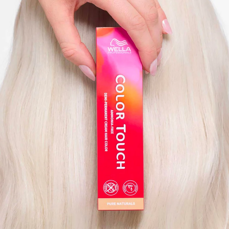 Wella Color Tocuh Rich Naturals 5/19 Castano Chiaro Cenere Cendrè 60ml - colorazione semipermanente senza ammoniaca