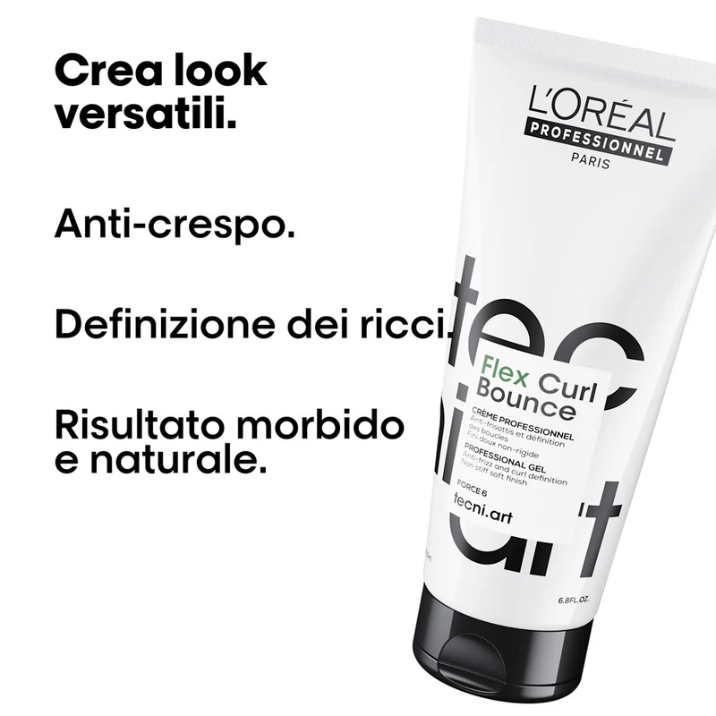 L'Oreal Tecni Art Flex Bounce 200ml - crema definizione ricci