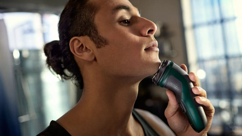 Philips Shaver 3000X Series X3052/00 Rasoio elettrico Wet & Dry