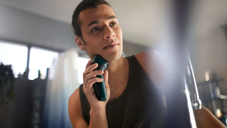 Philips Shaver 3000X Series X3052/00 Rasoio elettrico Wet & Dry