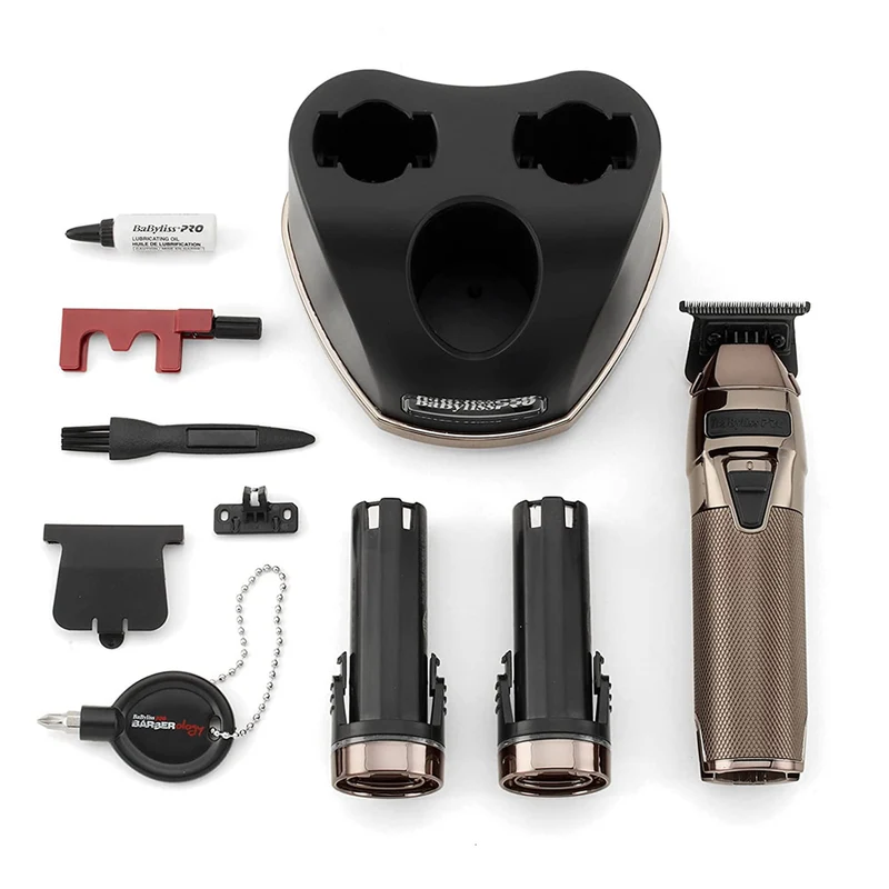 Babyliss Pro 4Artist Snapfx Trimmer FX797E - trimmer a doppia batteria al litio