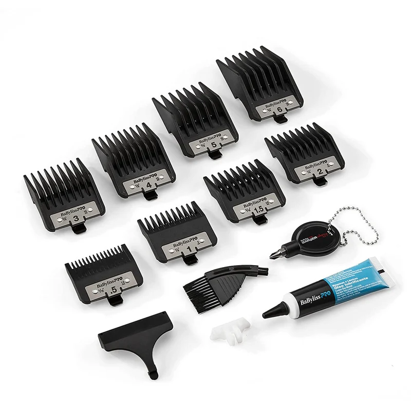Babyliss Pro 4Artist Snapfx Clipper FX895E - clipper a doppia batteria al litio