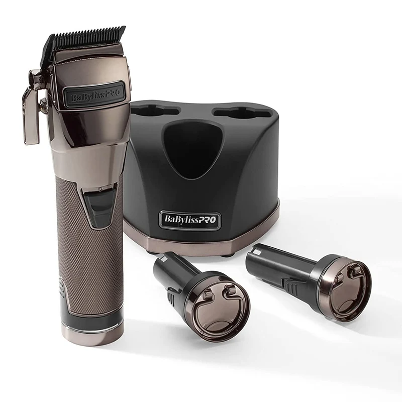 Babyliss Pro 4Artist Snapfx Clipper FX895E - clipper a doppia batteria al litio