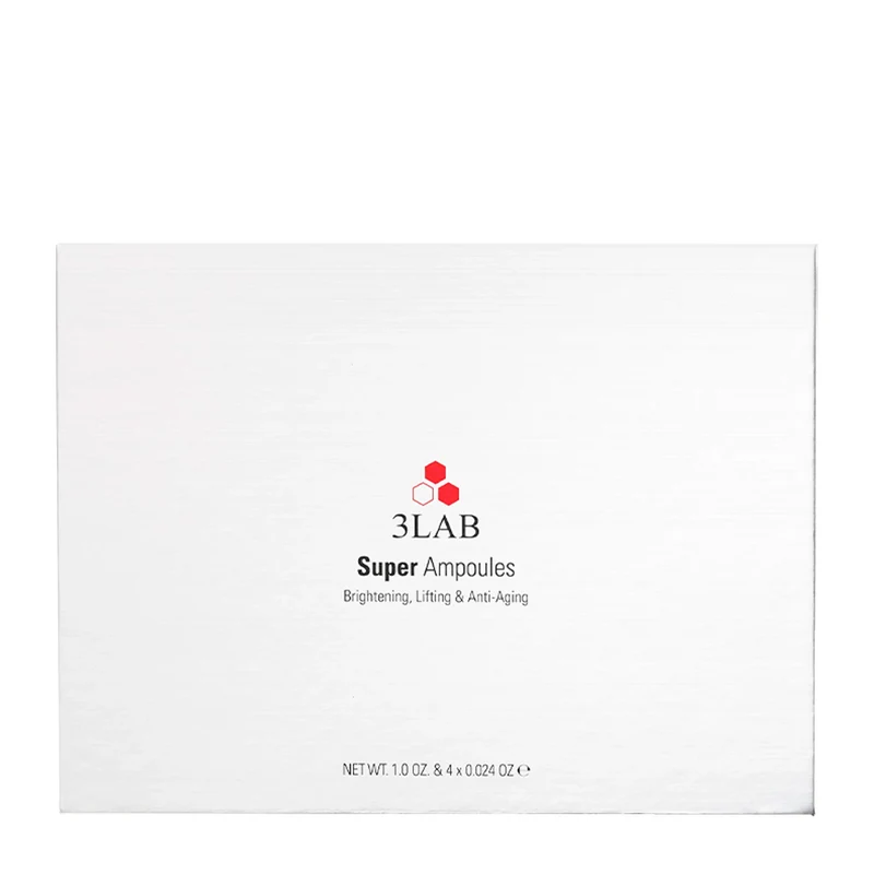 3Lab Super Ampoules 4x30ml - set fiale anti-invecchiamento