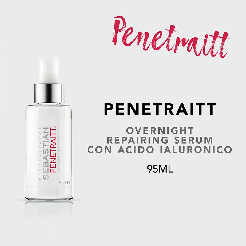 Sebastian Foundation Penetraitt Overnight Repairing Serum 95ml - siero notte riparatore