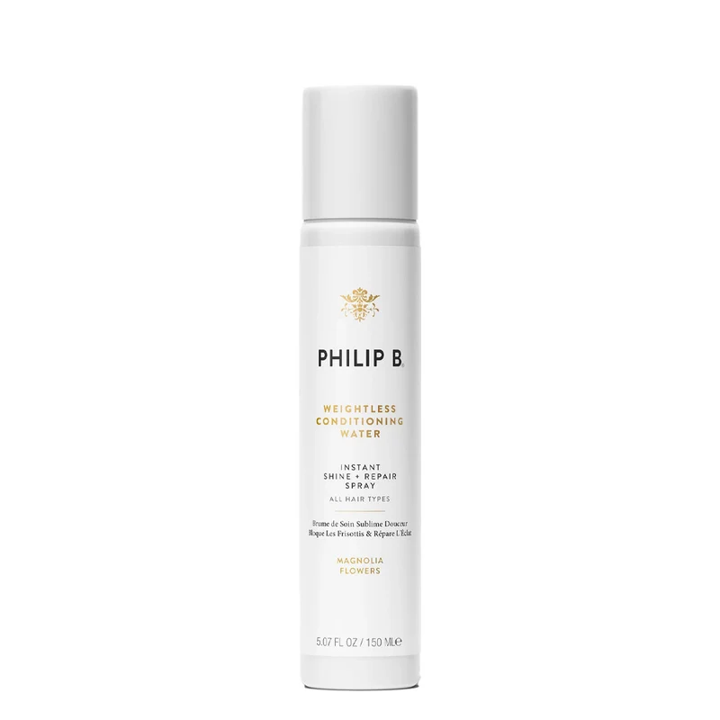 Philip B Weightless Conditioning Water 150ml - balsamo spray