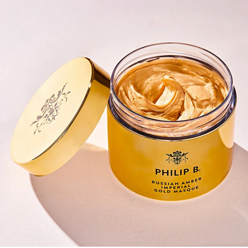 Philip B Russian Amber Imperial Gold Masque 236ml - maschera ristrutturante