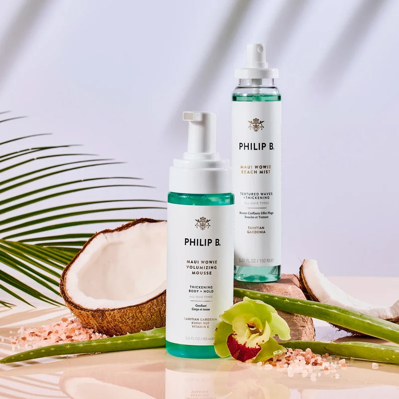 Philip B Maui Wowie Beach Mist 150ml - spray salino effetto mare