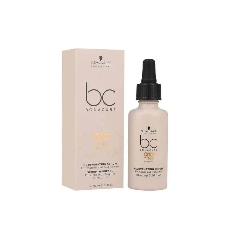 Schwarzkopf Q10 Time Restore Rejuvenating Serum 30ml