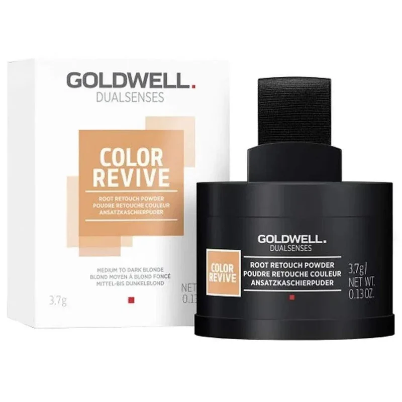 Goldwell Root Retouch Powder 3.7 gr Biondo Medio o Scuro