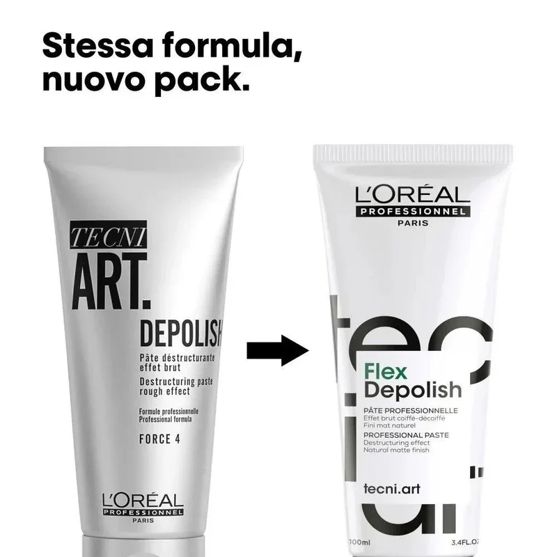 L'Oréal Tecni.Art Depolish 100ml Pasta Modellante Opaca