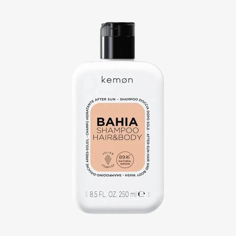 Kemon Bahia Shampoo Hair & Body shampoo doccia dopo sole 250ml