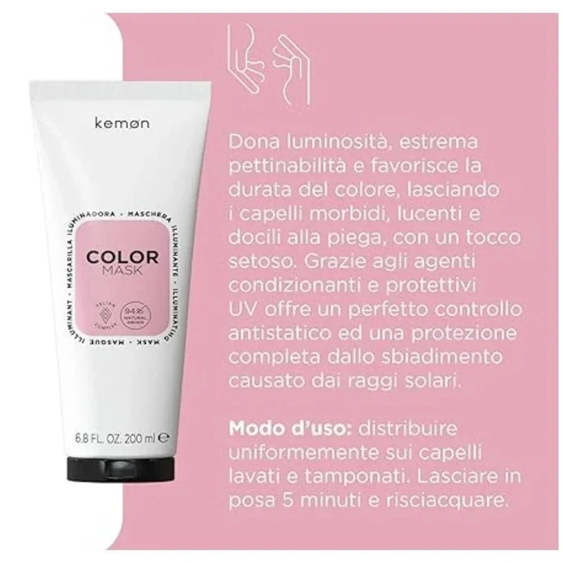 Kemon Color Mask capelli colorati 200ml