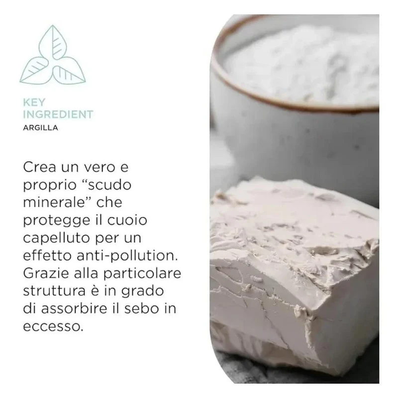 Kemon Purity Scalp Clay argilla purificante 200ml