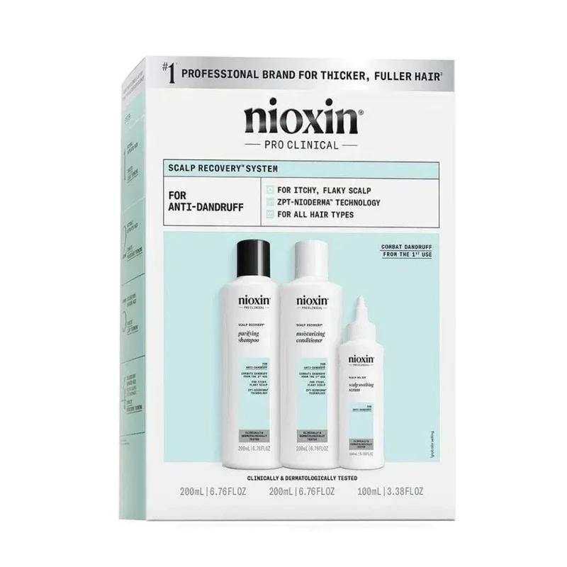 Nioxin Scalp Recovery Kit antiforfora