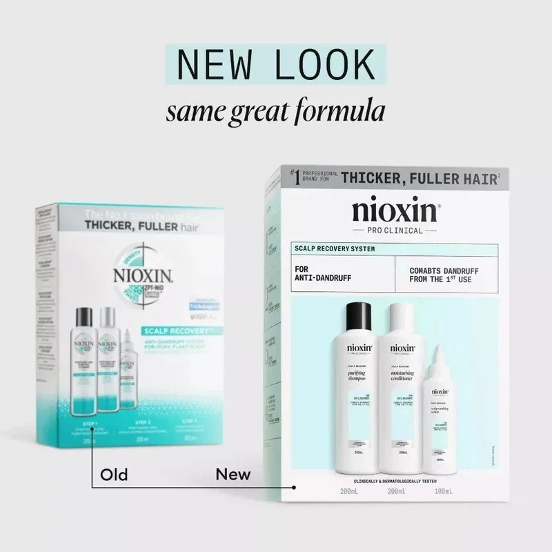 Nioxin Scalp Recovery Kit antiforfora