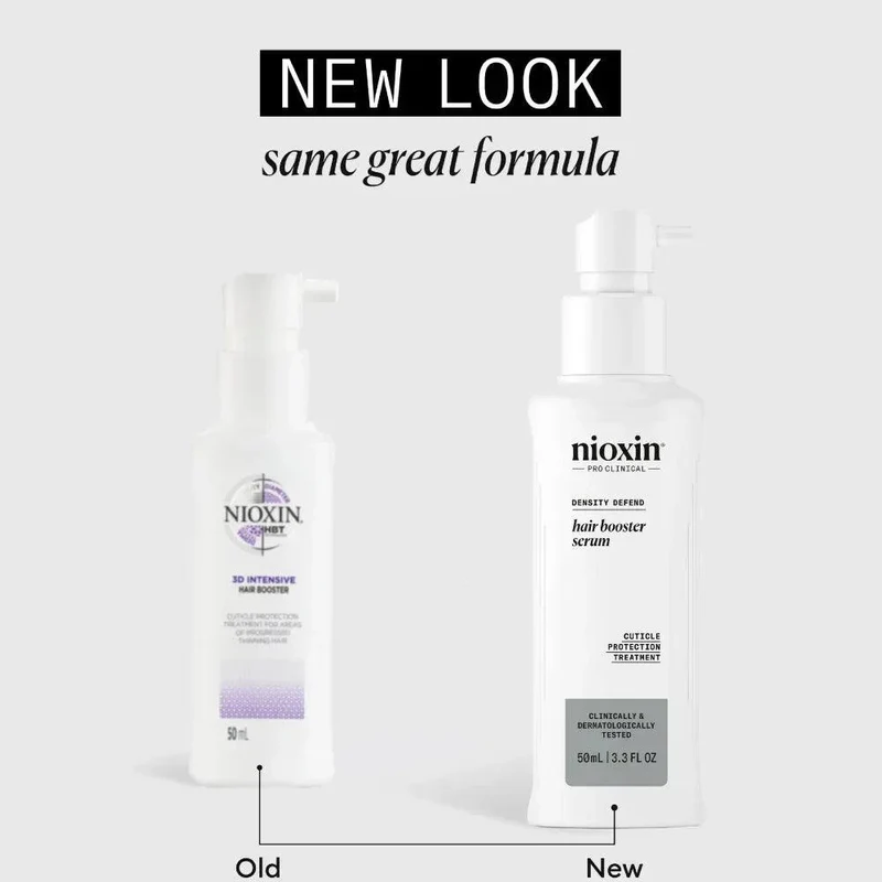 Nioxin Hair Booster Serum rinforzante capelli diradati 100ml