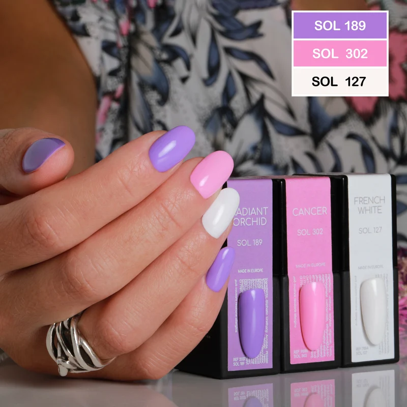 Laif Smalto Gel Semipermanente SOL 189 Radiant Orchid 10ml