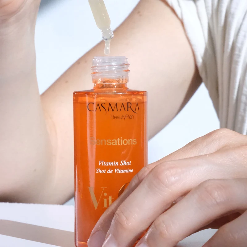 Casmara Sensations Vitamin Shot 50ml - siero viso concentrato rivitalizzante antiage