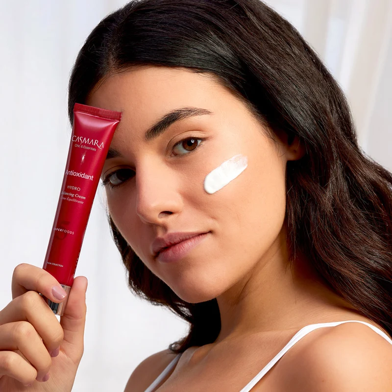 Casmara Antioxidant Hydro Balancing Cream 50ml - crema viso idratante antiossidante