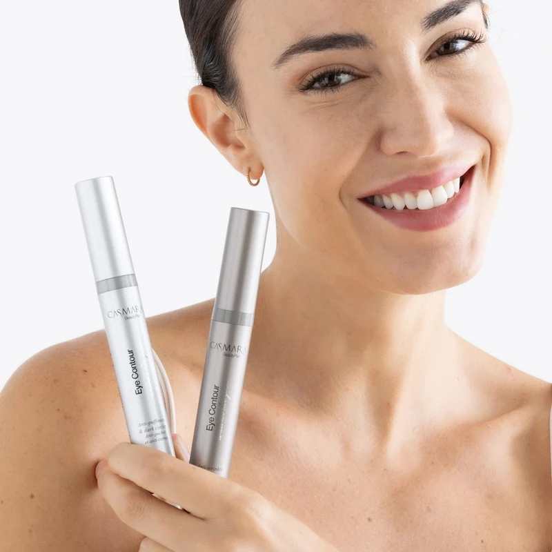 Casmara Eye Contour Anti-Puffiness And Dark Circles 15ml - gel occhi idratante anti borse e occhiaie