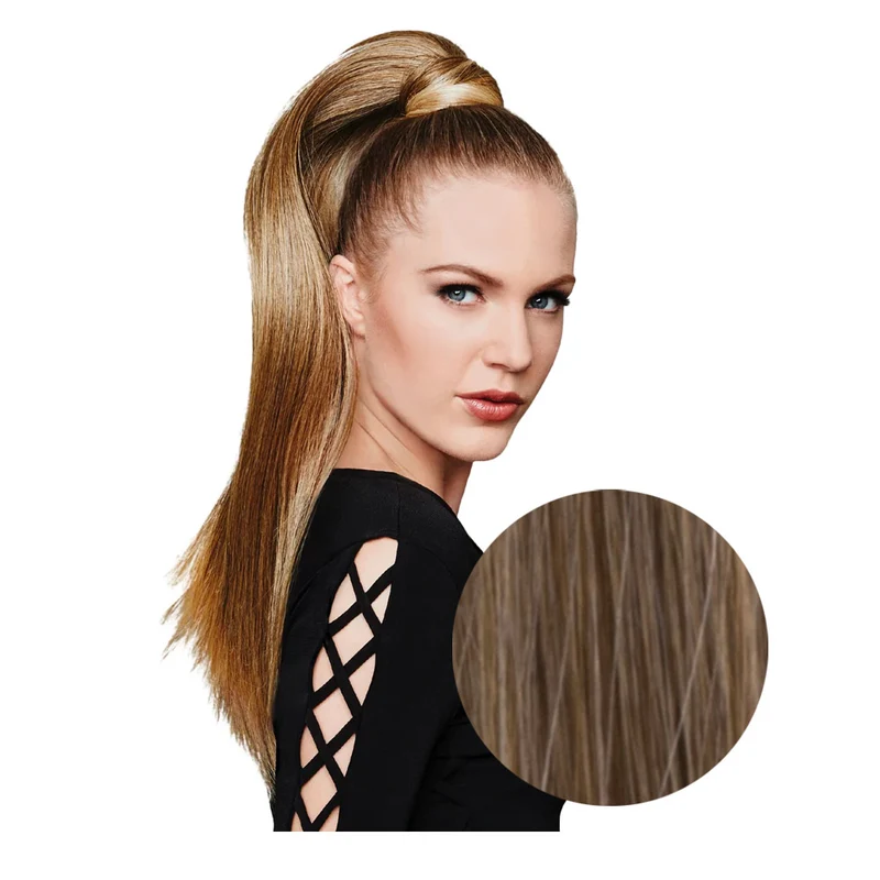 Hairdo Coda Liscia R1416T Biondo Scuro 64cm