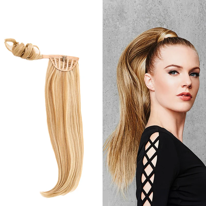Hairdo Coda Liscia R1416T Biondo Scuro 64cm